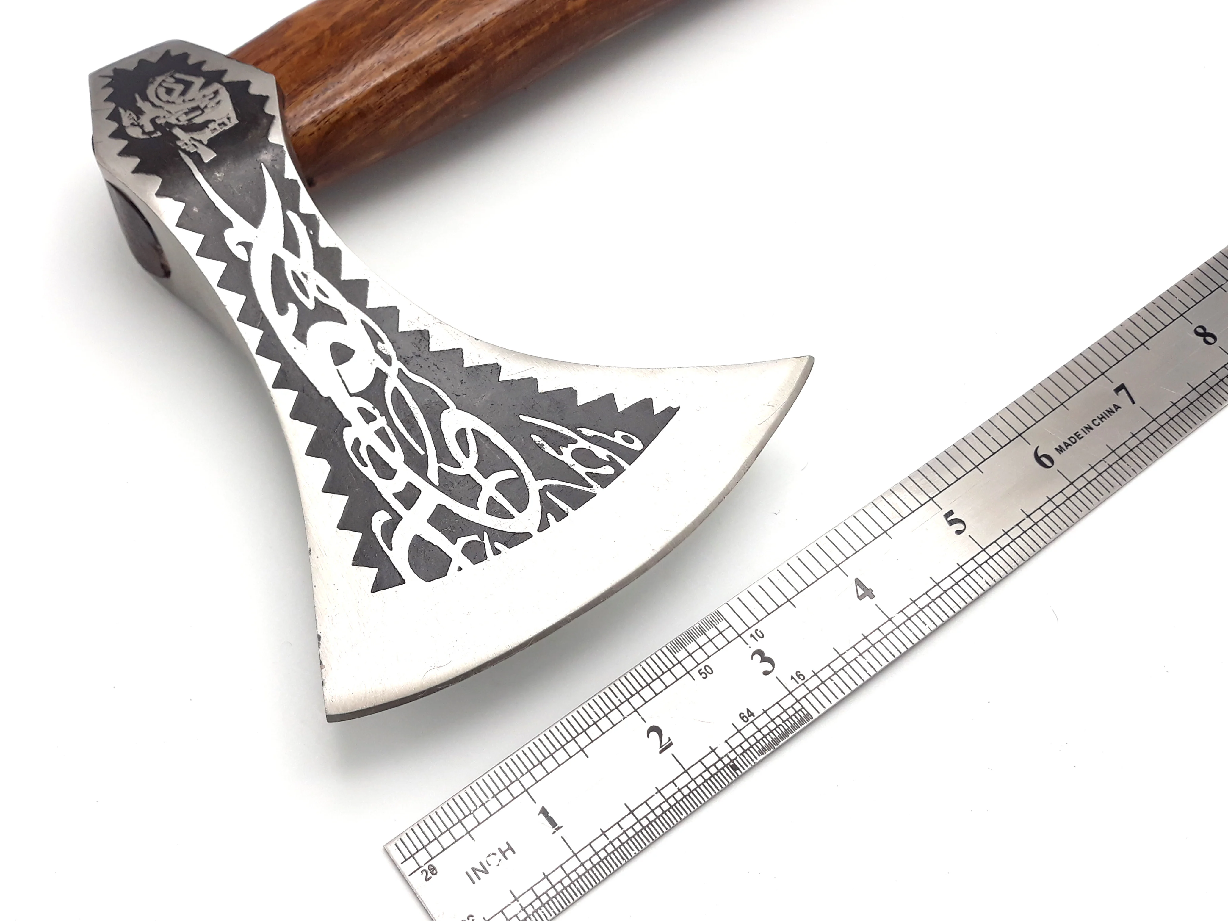 1095 топор с рельефной головкой из высокоуглеродистой стали