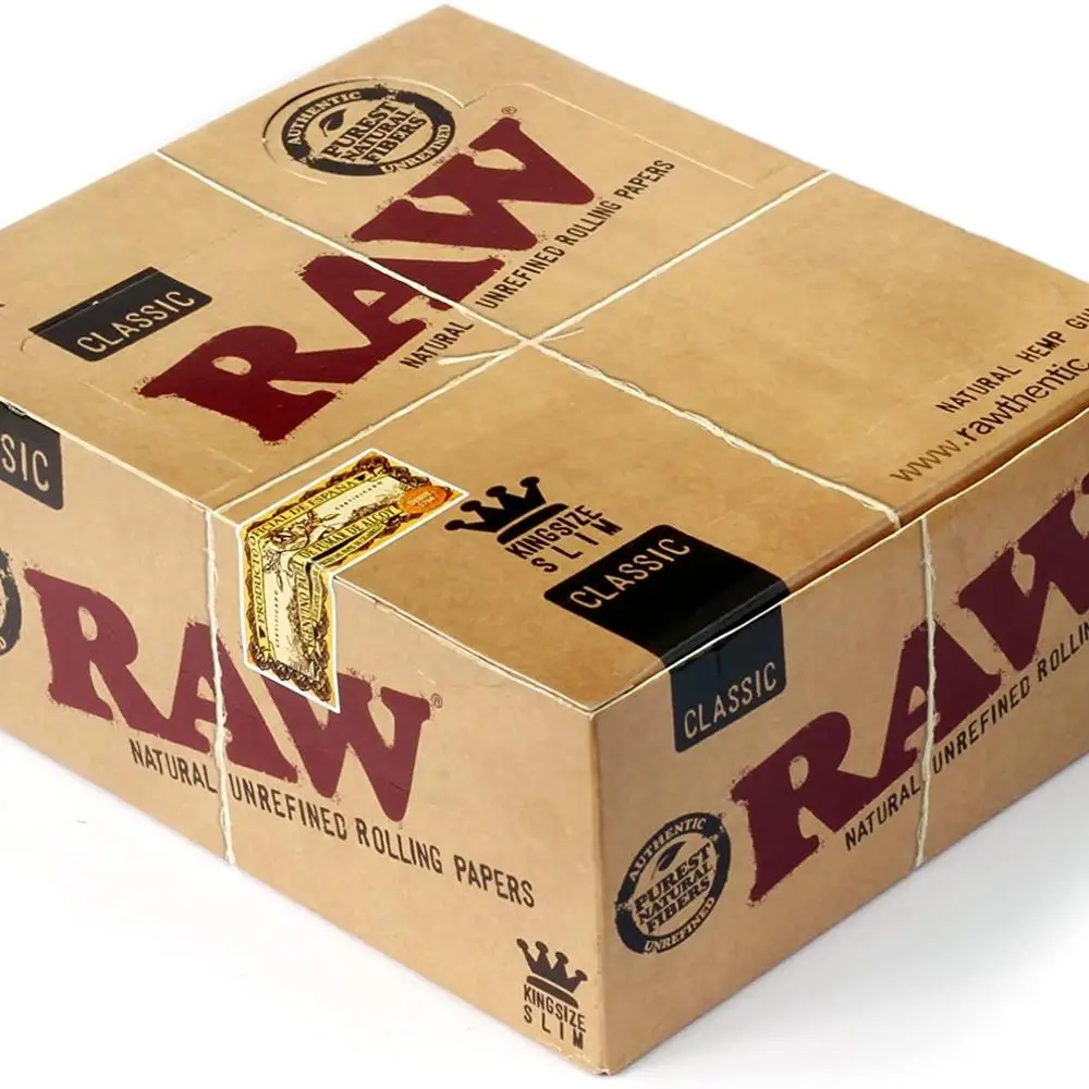 Quality Raw Classic Smoking Rolling Papers King Size Slim