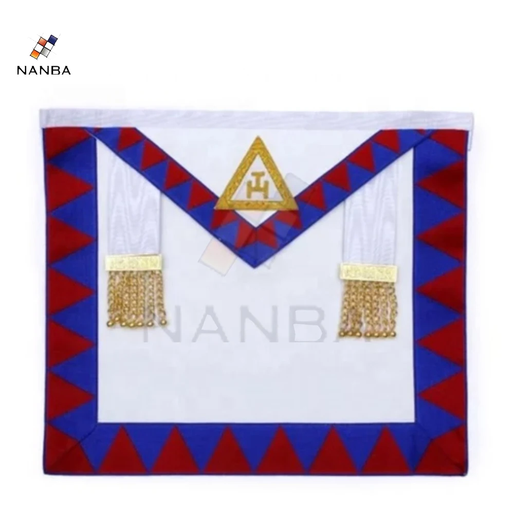 Customized Masonic Regalia Royal Arch Apron Grand Lodge Chapter Masonic Apron