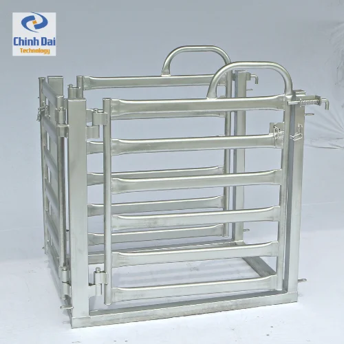 Новый продукт оцинкованные овечьи корральные ограждения для крупного рогатого скота-переносная ограждение для овец