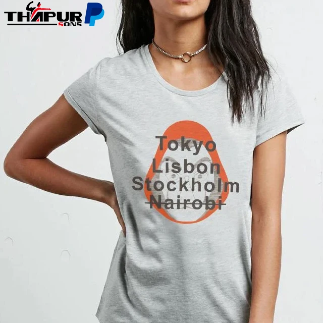 Wholesale Short Sleeve 100% Cotton 180g Casual T-Shirt With Custom Logo Print