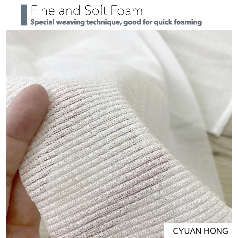 Bath Massage / Amazon Best-Selling Super Soft Texture Wash Body Bath Towel for Rapid Foam