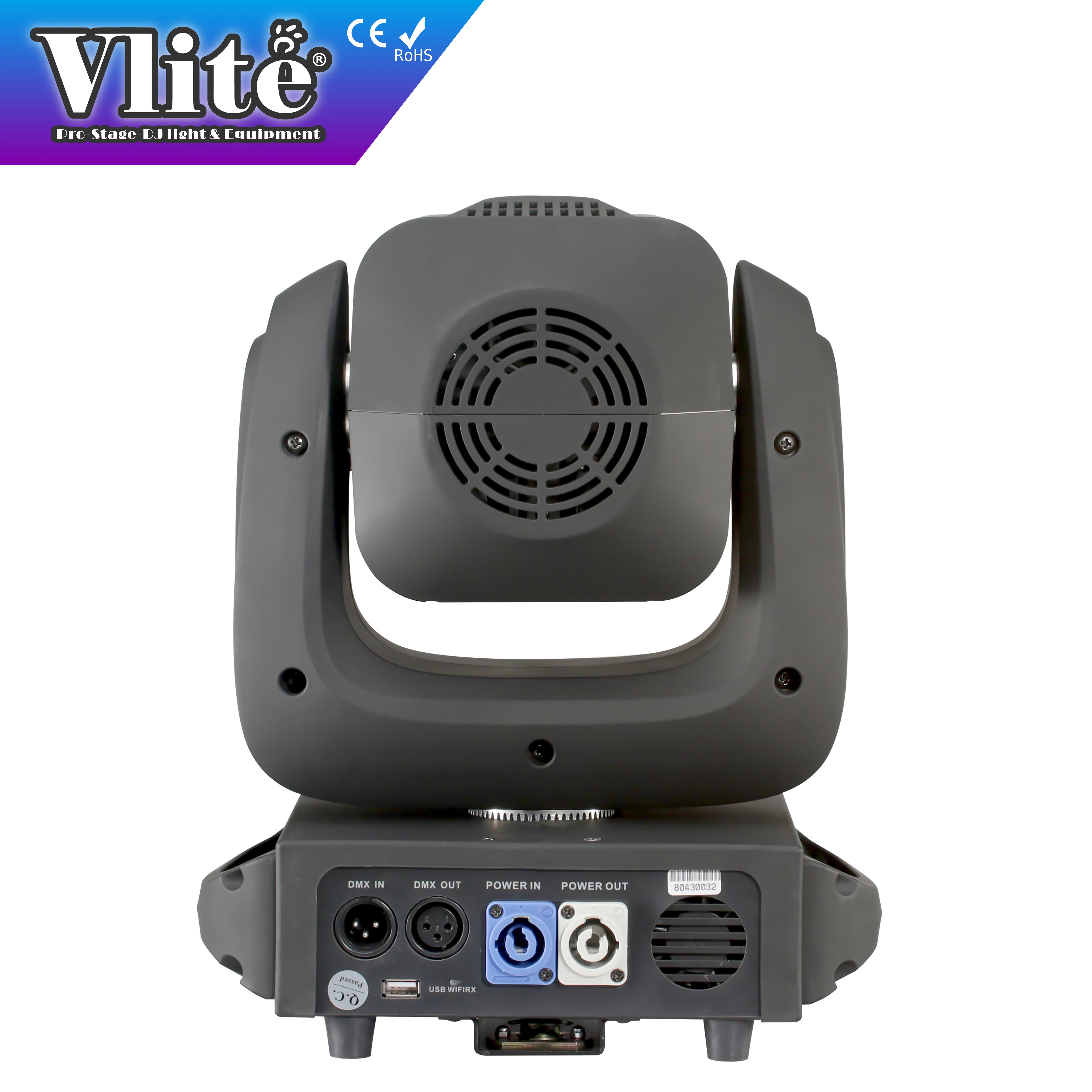 Super bright mini Bee Eyes 3 X 40W LED Moving Head Beam Zoom Wash full function machine