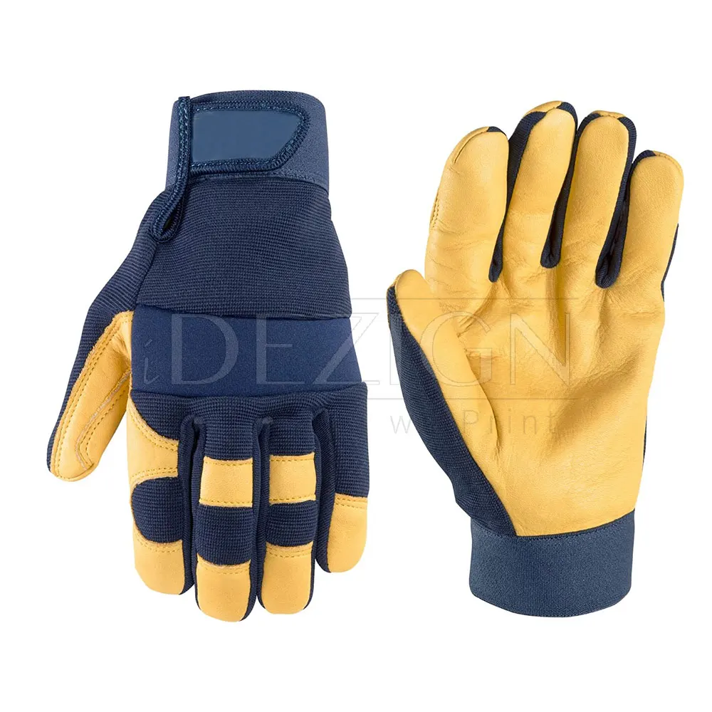 
Производство канадской кожи, рабочие перчатки, рабочие кожаные перчатки, тяжелые рабочие перчатки для садоводства 