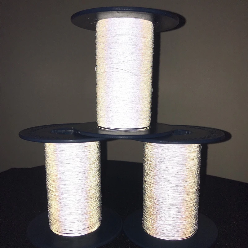 3M Scotchlite Silver Reflective Yarn