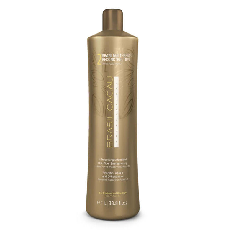 Тепловой восстановления кератиновое лечение сглаживания разлив нефти шаг 2 бутылки только cadiveu Brasil Cacau