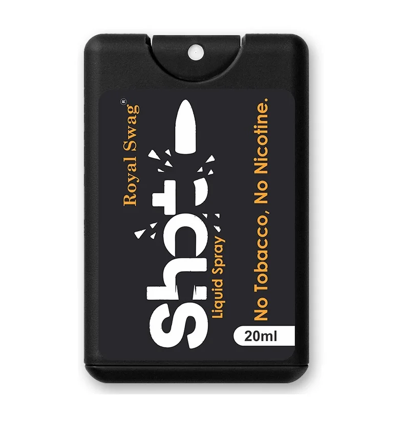ROYAL SWAG Shots Liquid Spray World-Class Anti Addiction Shots For Quitting Liquor, Smoking etc. 100% Natural & Effective