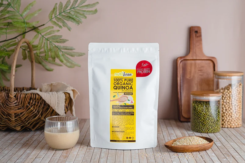 
100% Pure Organic Quinoa Powder - Instant 