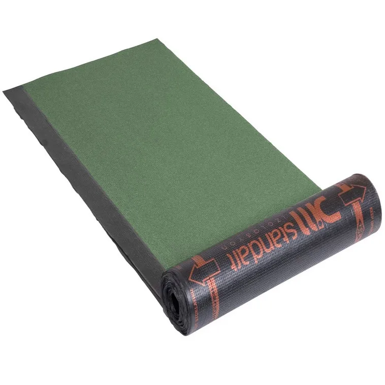 Polyester Reinforced Colored Mineral Stone Coated Waterproofing MembranePenguen Reflective Mineral Coated SF40 AR-Y (3.5mm)