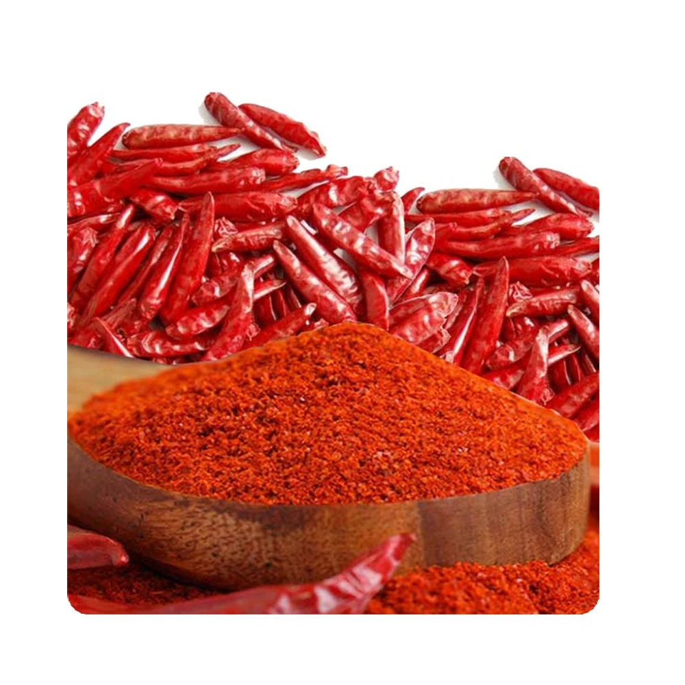 100 % Natural Hot Spicy Dried Chilli Powder