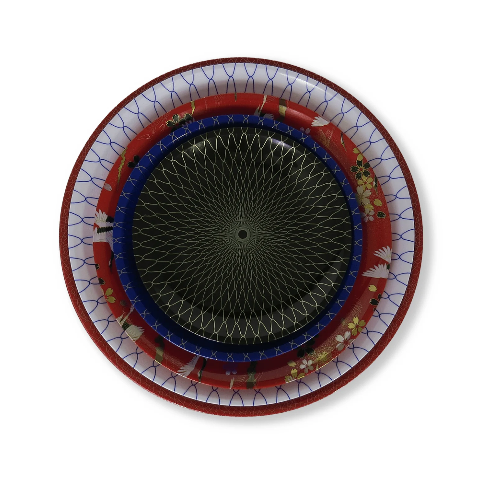 High Quality  Folin Brand 250 Diameter Size Circle Shape Food Trays And Plates Plastic RD25 From Vietnam