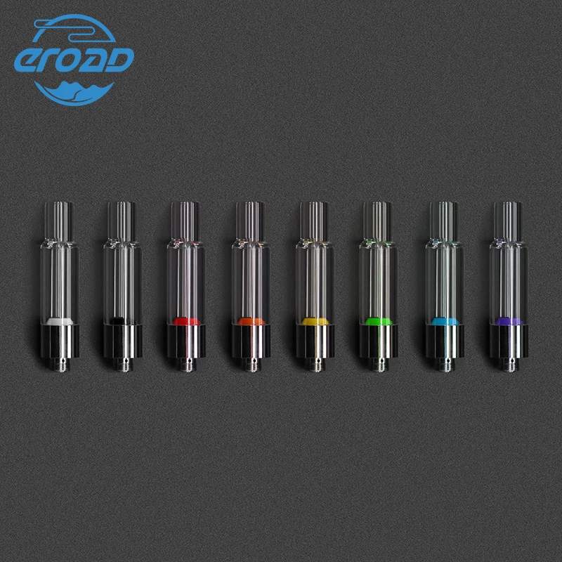 vape pipe cartridge Customize 1ml atomizer battery all glass cart vap mod vaporizer kit 510 thread cartridge