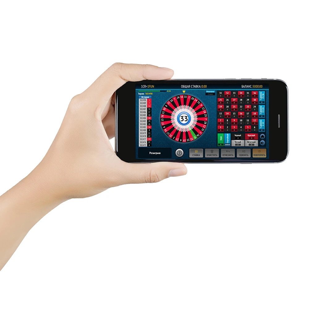 Roulette for betting shops