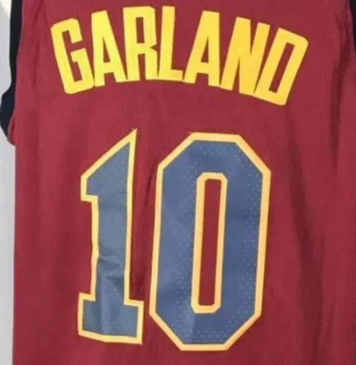 
Customized Best Quality Stitched Darius Garland Jersey 