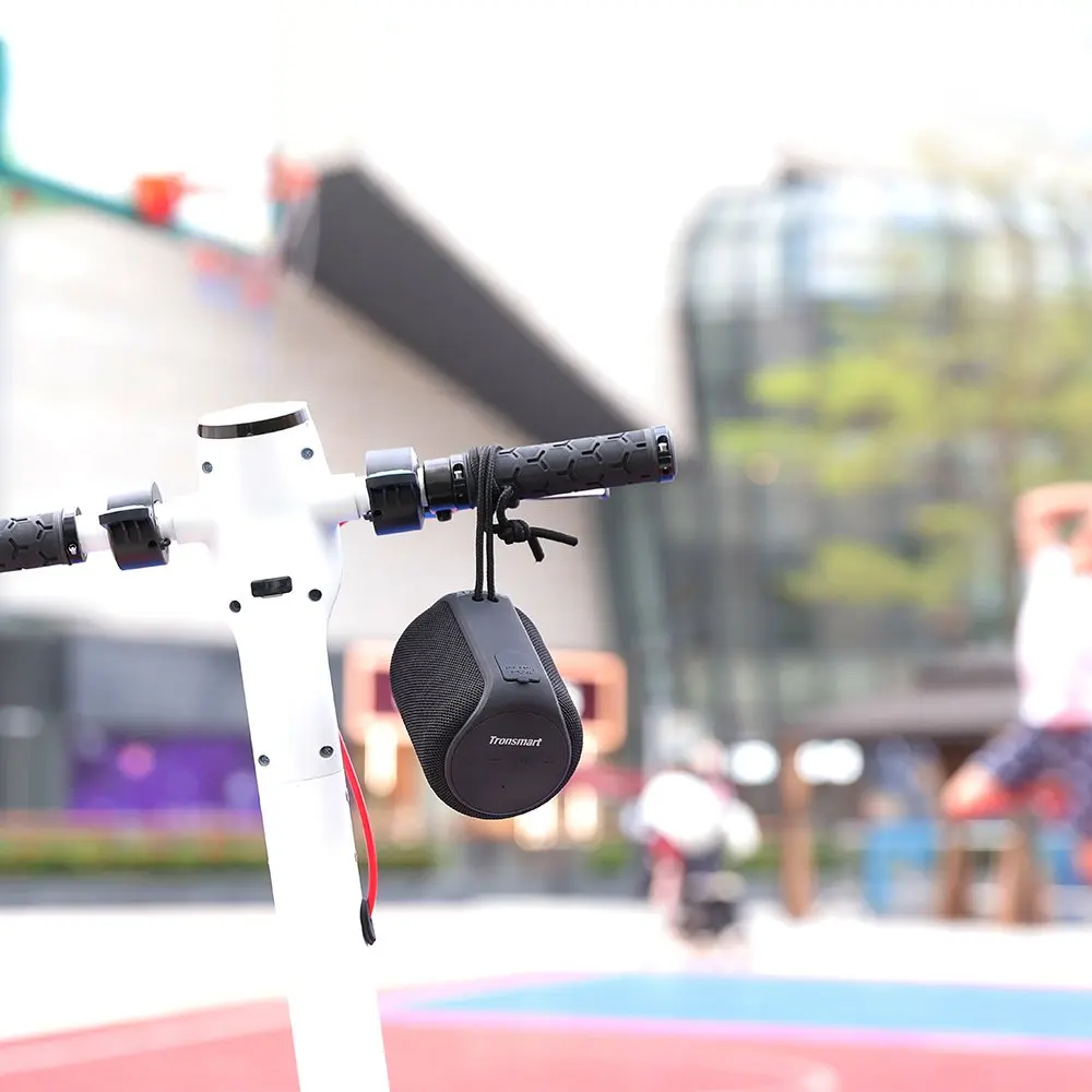 Портативный домашний кинотеатр Tronsmart T6 Mini BT 5 0 водонепроницаемая система объемного звучания IPX7 15 Вт 24 часа воспроизведения беспроводной динамик