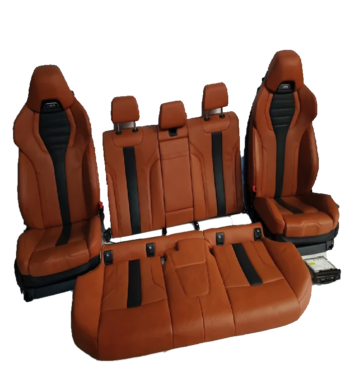 Внутреннее автомобильное сиденье для BMW M1 M2 F87 M3 F80 M4 F82 M5 F10 F90 M6 F12 F13 X5M F85 X6M F86 X7M M340 X3M X4M