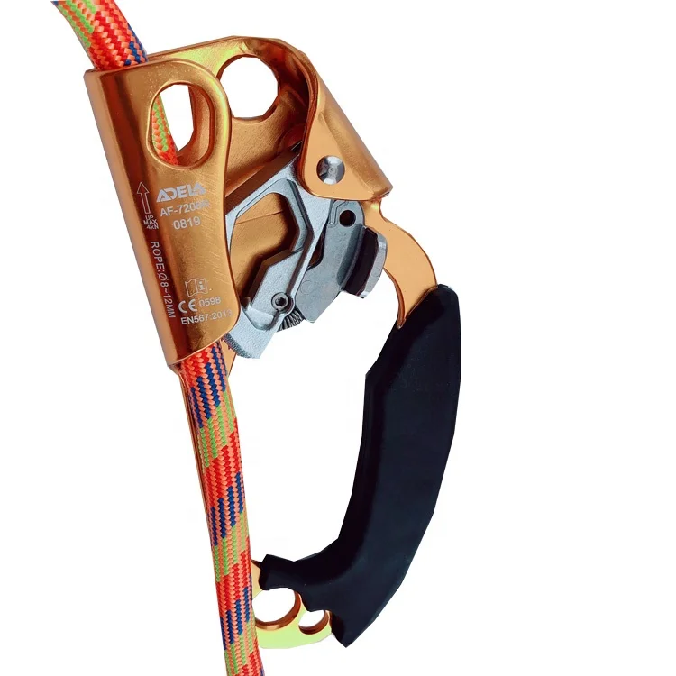 CE certified jumar ascender mountaineering descender devices