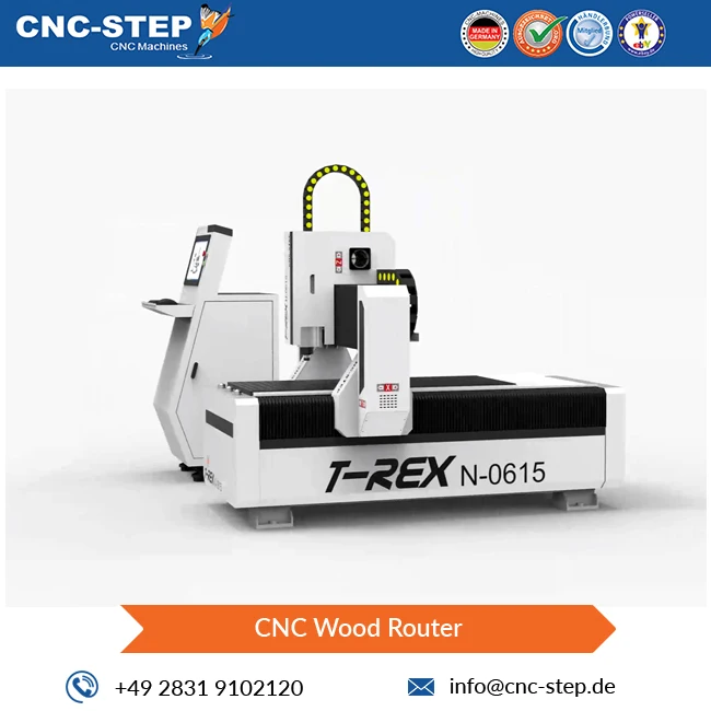 Отличная производительность шаговый двигатель панель управления металла с ЧПУ гравировальный станок T-Rex в парк развлечений N-0615 от известных производитель