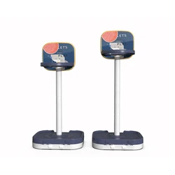 Portable Plastic Safety High Quality Outdoor Basketball Hoop Indoor Adjustable Hydraulic