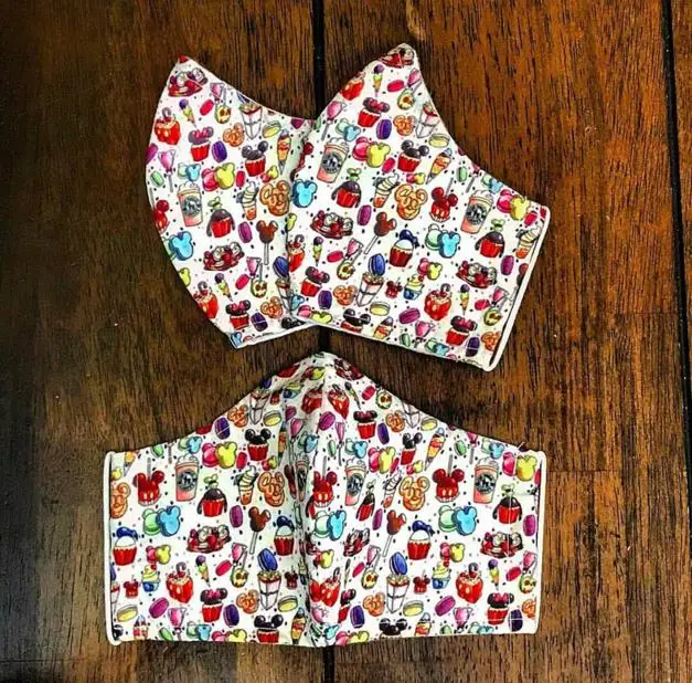 Fashion Custom Design Anti Dust Reusable Washable Breathable Skin Care Safety Protection Sublimation Face Mask