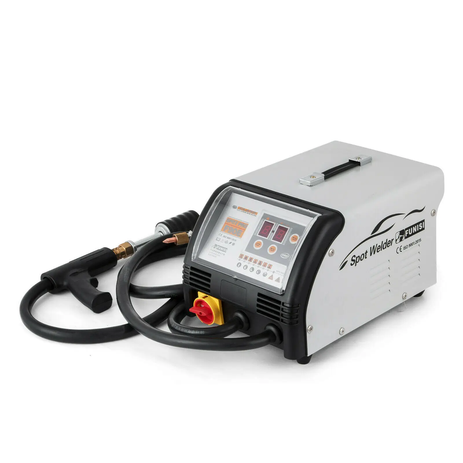 
Dent Puller Multifunctional Spot Welder 3500A 7 Modes for Vehicle Repair F90E Dent Puller Multifunctional Spot Welder 3500A 7 Modes for Vehicle Repair F90E