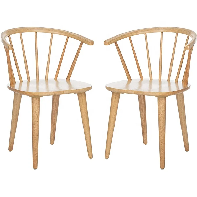 
Oak wood dining chairs dinning chair solid wood restaurant wood leather chair 