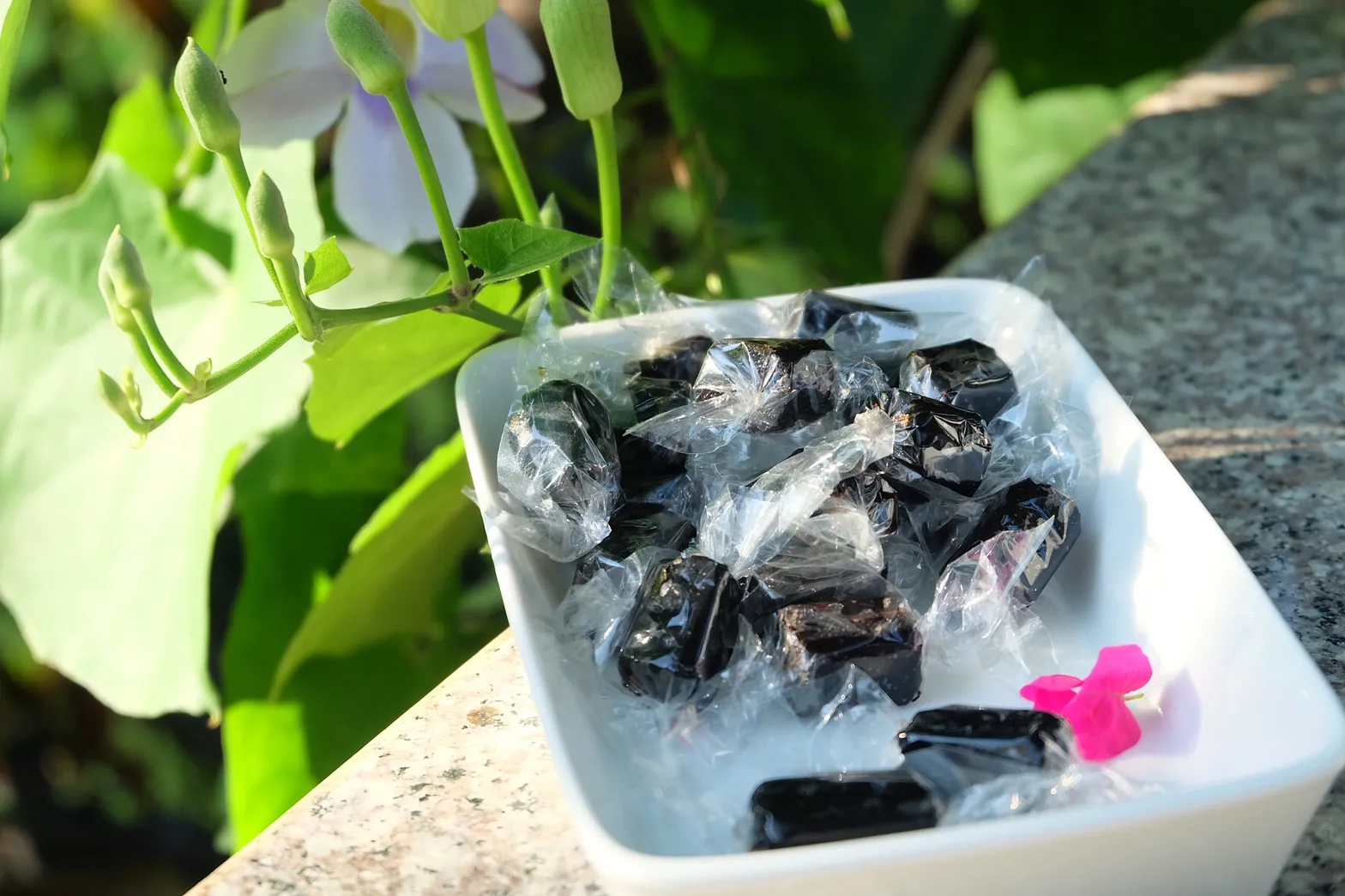 Mangosteen Chewy fruit candy fruit chewing candy candy fruit sweets