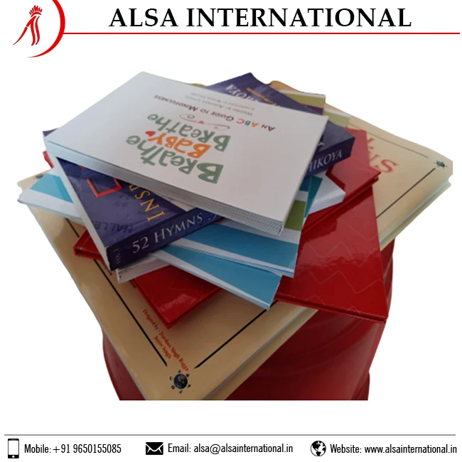 High quality Custom children book Printing Service hardcover and paperback supplier in India