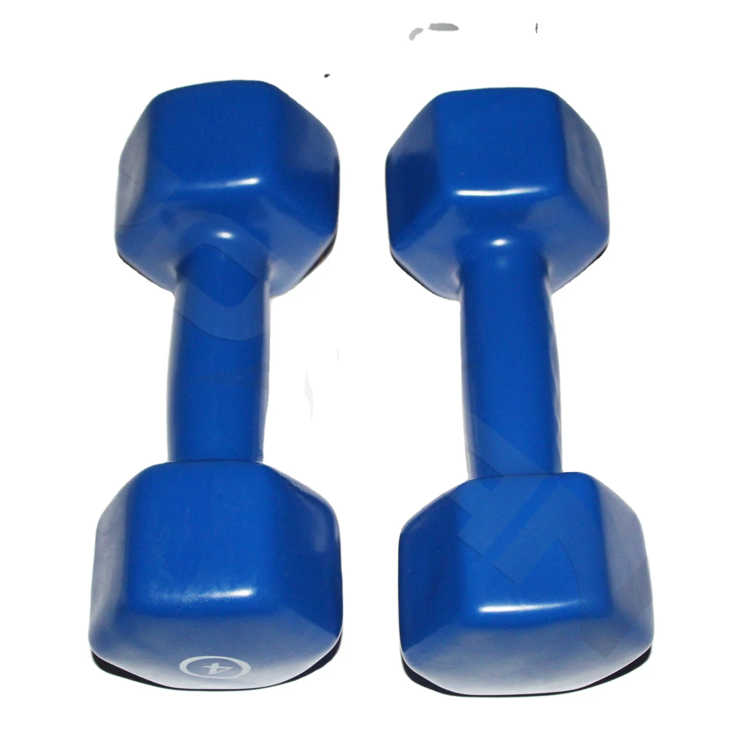 Виниловым покрытием Цвет-полный гантели шестигранные чугун виниловые гантели с ПВХ покрытием для гимнастического зала