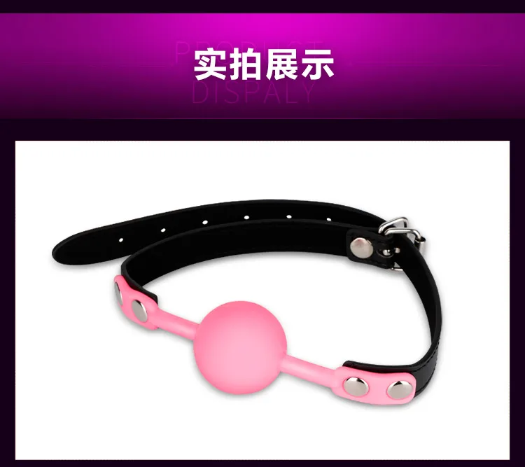 Adult sex toy wholesale SM Sex Toys open mouth gag for oral sex BDSM bondage gag