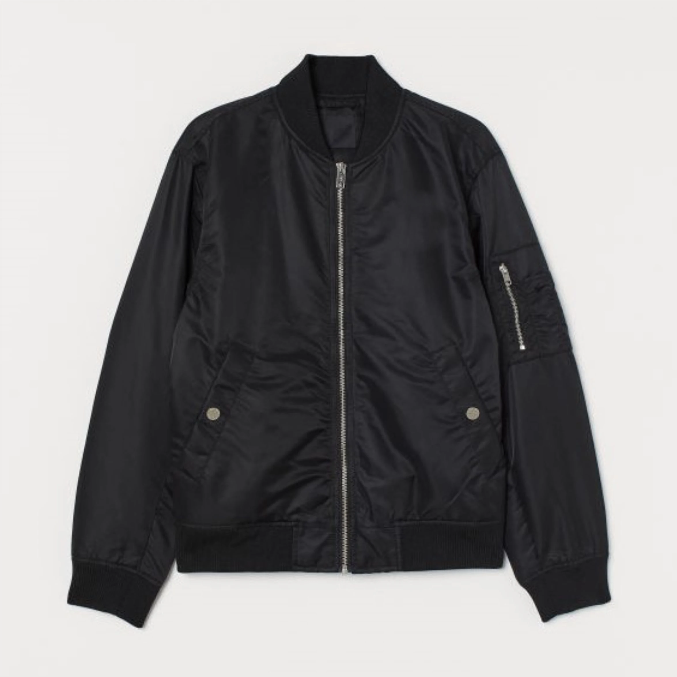 Best Selling Bomber Jacket For Men Factory Price Men Bomber Jacket / black bomber jacket