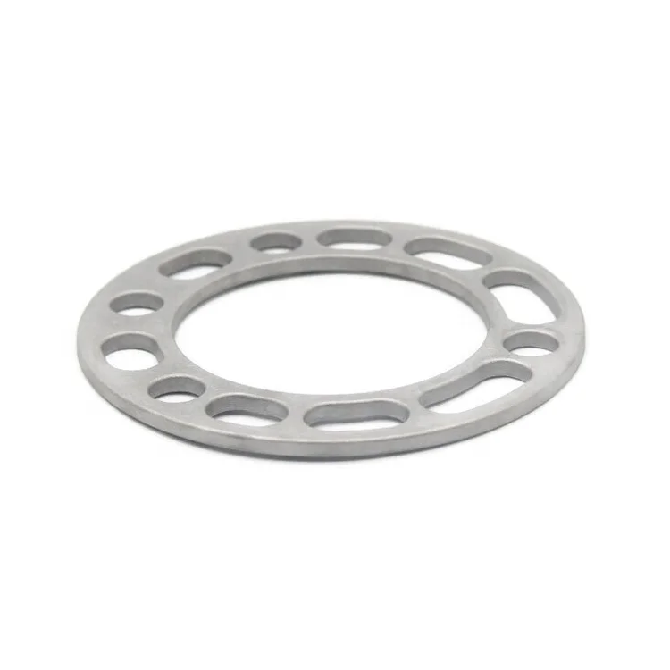 3/5/8/10mm Thickness Universal Aluminum Alloy 4 and 5 Lug Wheel Spacer for Automobiles