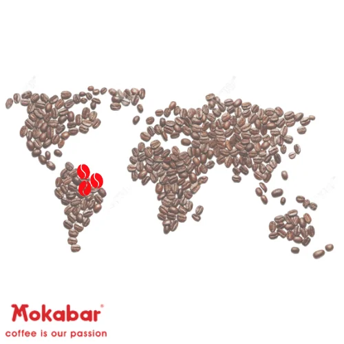 MOKABAR High Italian Quality Made In Italy 3 kg Roasted 90% Arabica Coffee Beans For Restaurants