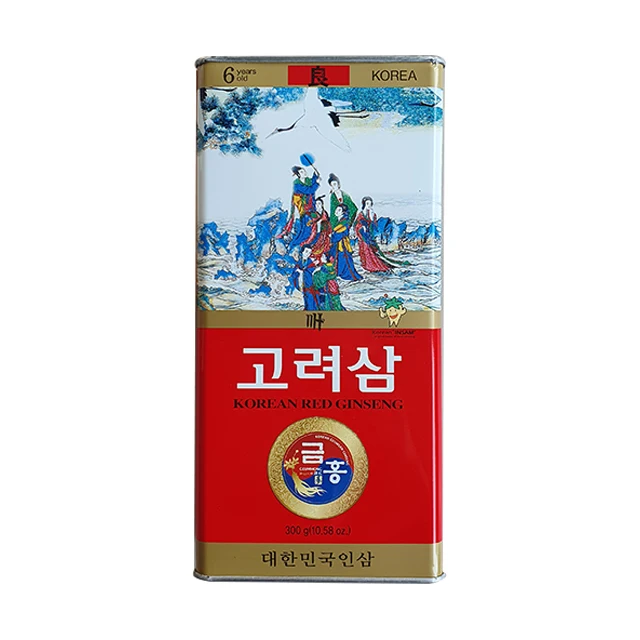 Питательный Уход за здоровьем красный женьшень паровой и сушеный центурия корейский Сделано в Корее