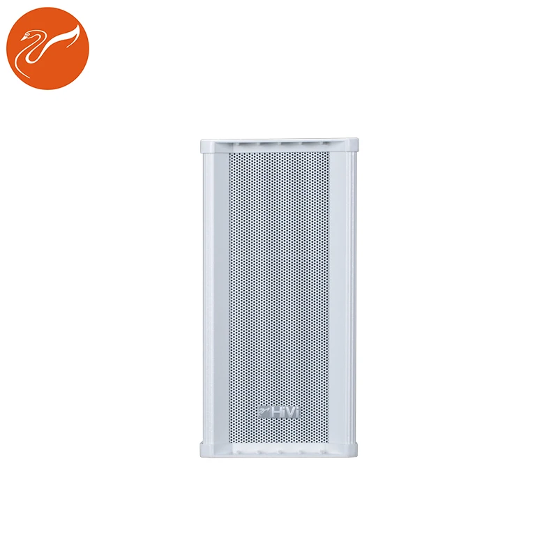 Hi-Fi  wholesale wall mount speaker C9041 4inch column speaker system loudspeaker Waterproof and heat resistant
