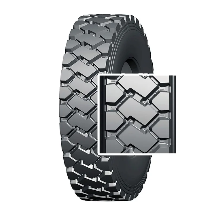 Tire made for truck and Trailer Chinese Kunlun 11r22.5 Tyres 22.5