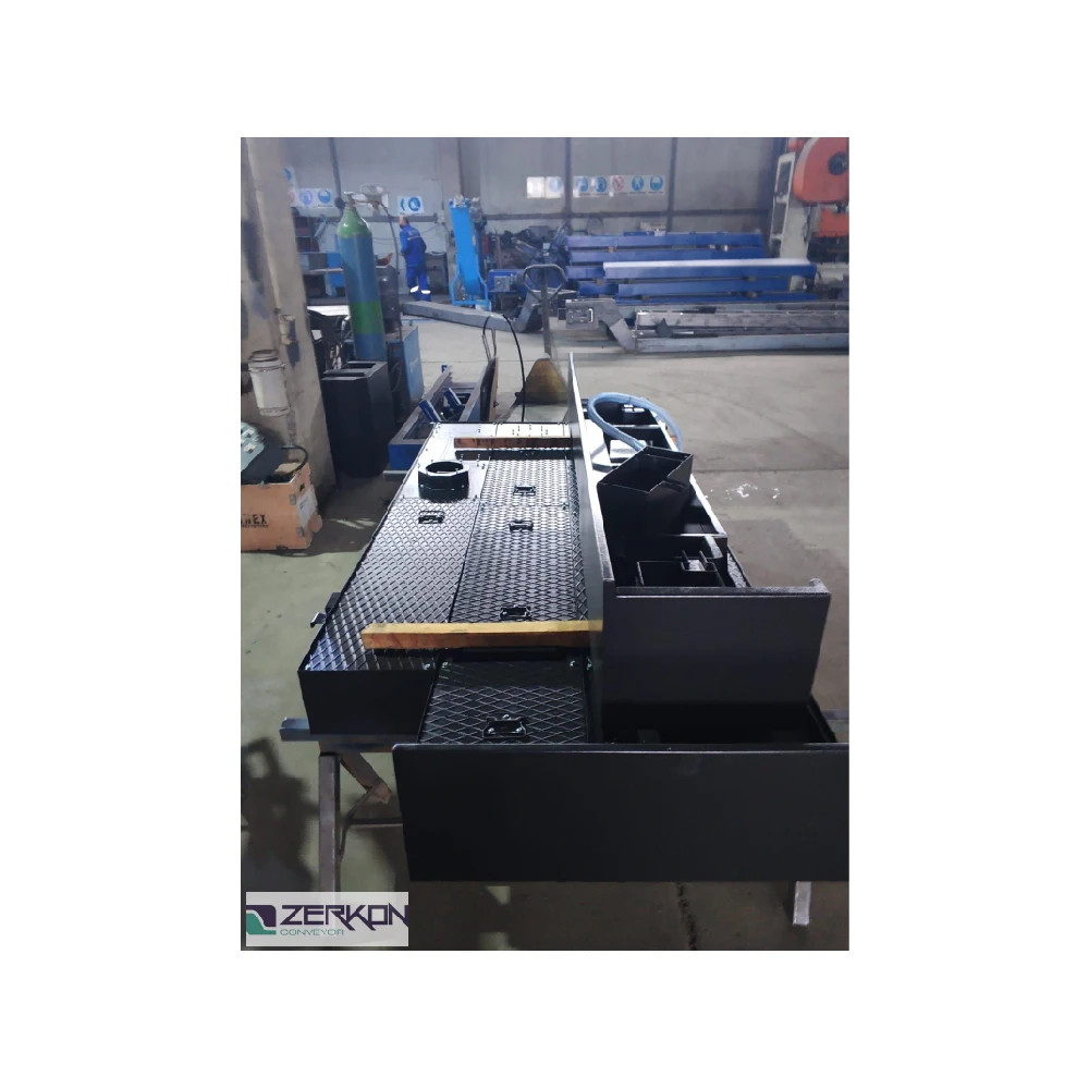 Brand New Cnc Boron Oil Tank - Cnc Boron Oil Tank with Conveyor - Cnc Boron Oil Tank with Filtration System -European Filtration