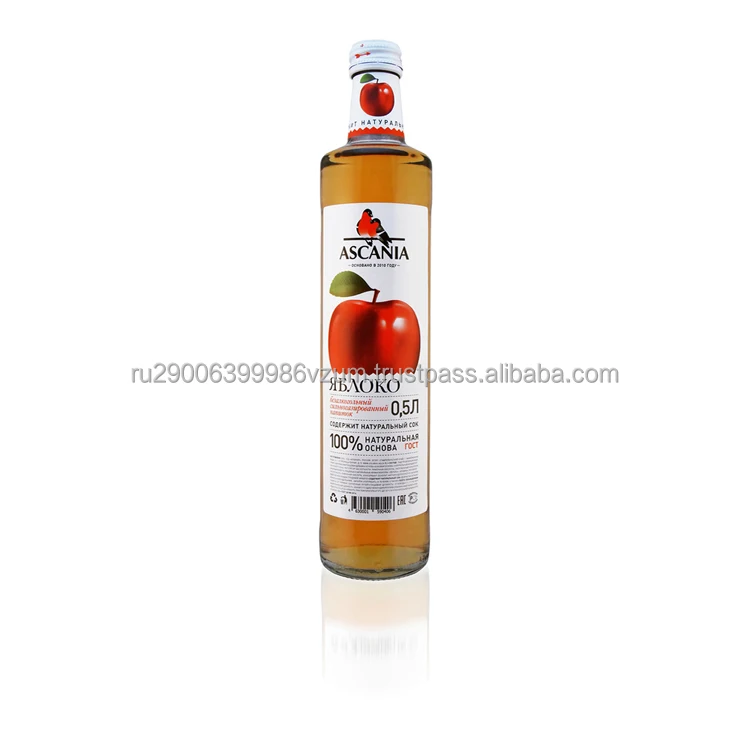 Освежающий фруктовый газированный напиток, созданный на основе горной минеральной воды и натуральных ингредиентов, напиток