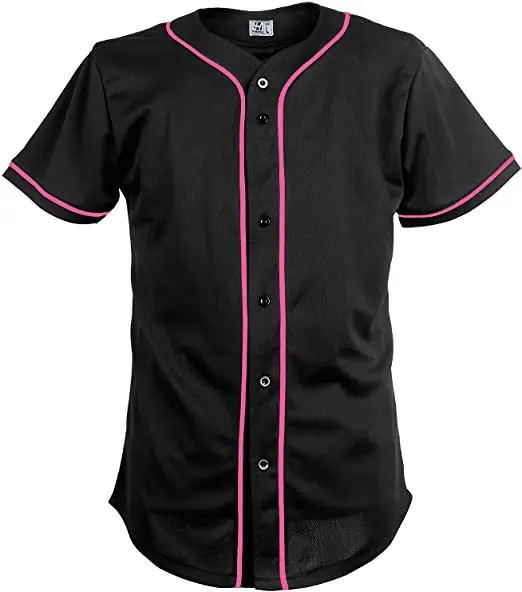 Short Sleeve Cheap Blank Vintage Baseball Jersey Wholesale Sublimation And Embroidery World Baseball Jersey Manufacturer