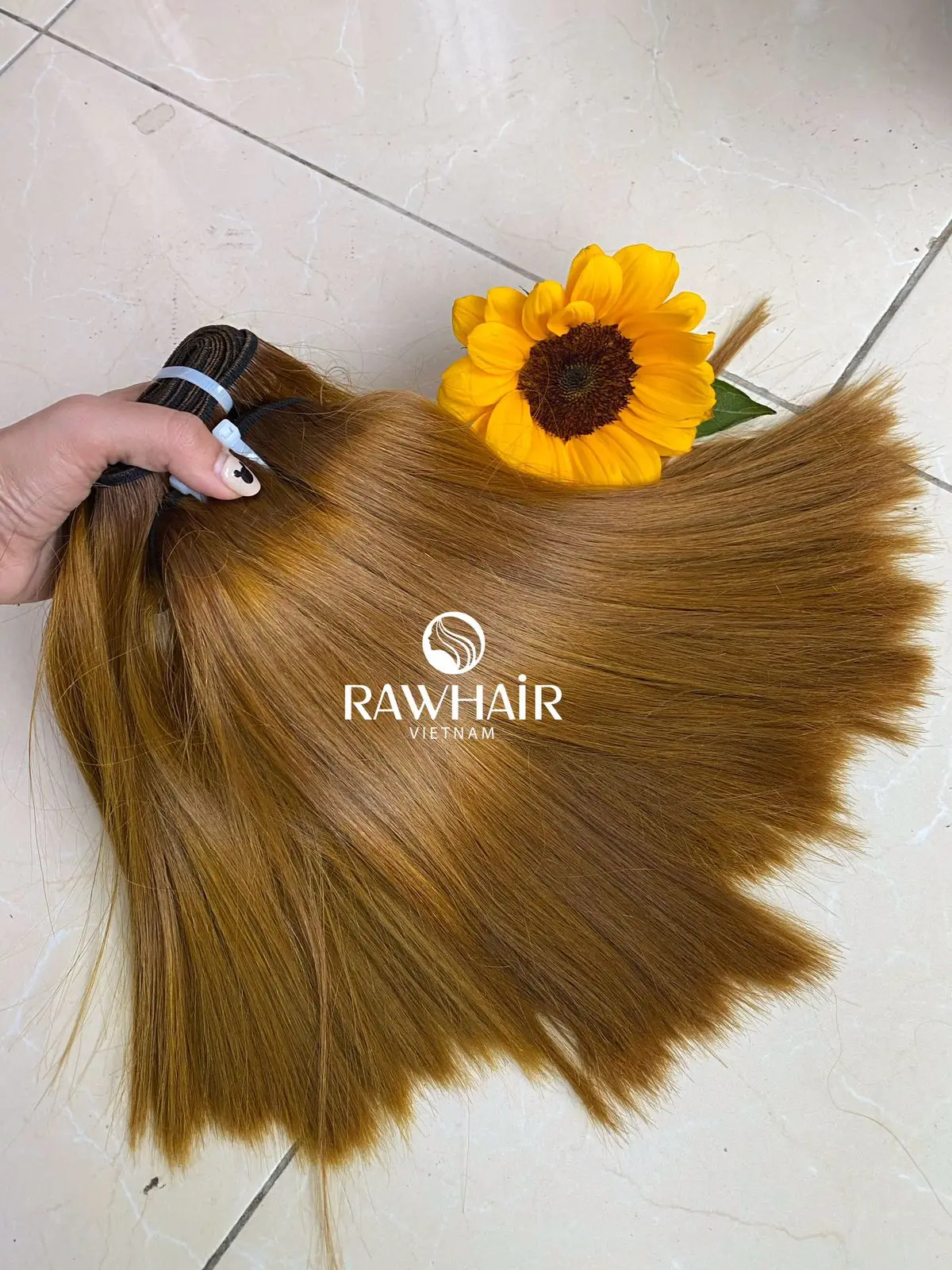 Высококачественные супер двойные волосы прямого цвета #10 для наращивания волос от лучшего поставщика из Вьетнама