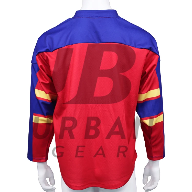 Ice Hockey Uniform Jersey Men Ice Hockey Jersey Short Sleeve Ice Hockey Jersey Fashion 2021