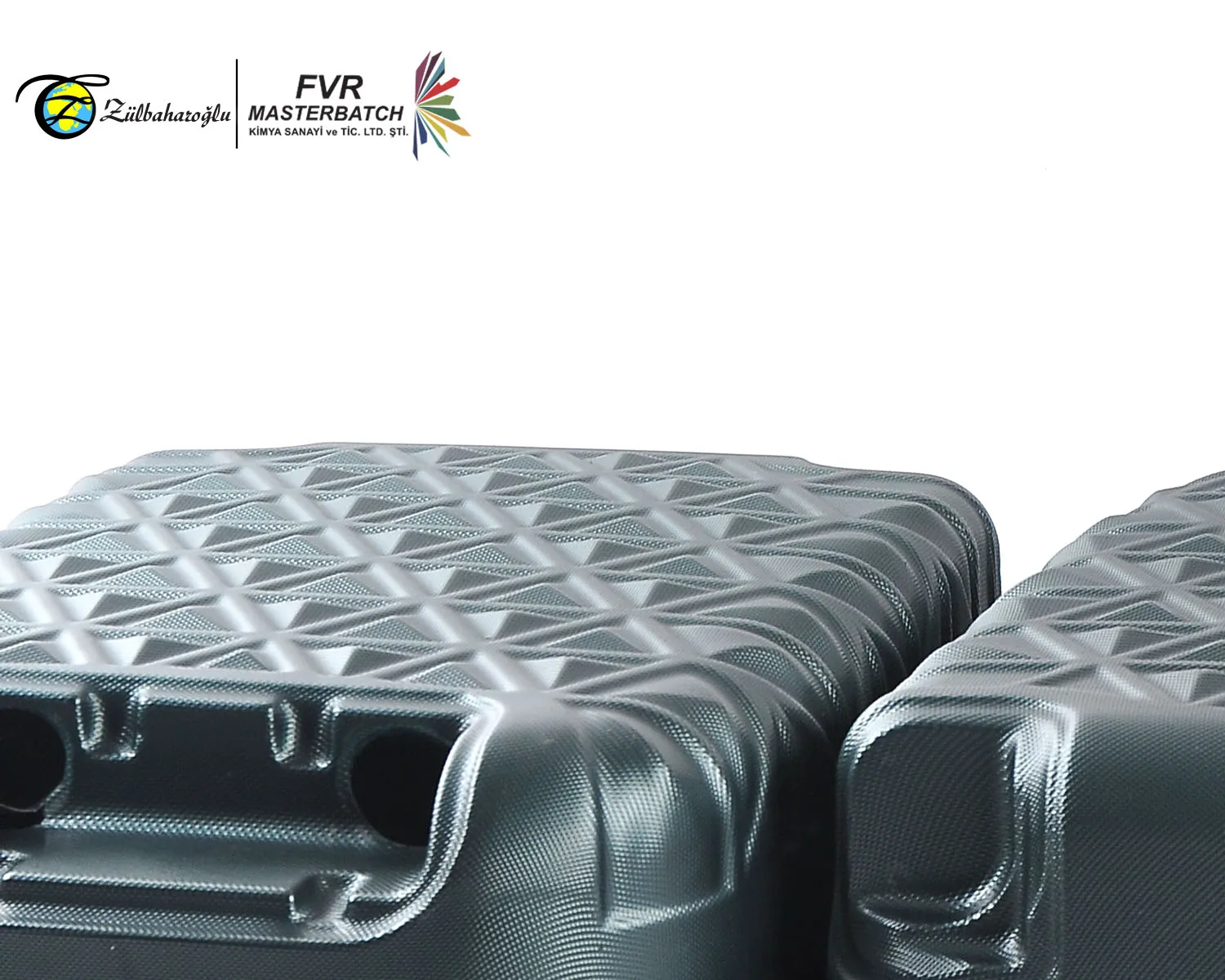 Waterproof Shockproof Hard Shell Made In Turkey Semi Finished Part For ABS Luggage Front And Back