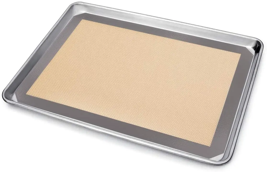 Reusable No-stick Silicone Baking Mats Liners for Macaron Baking