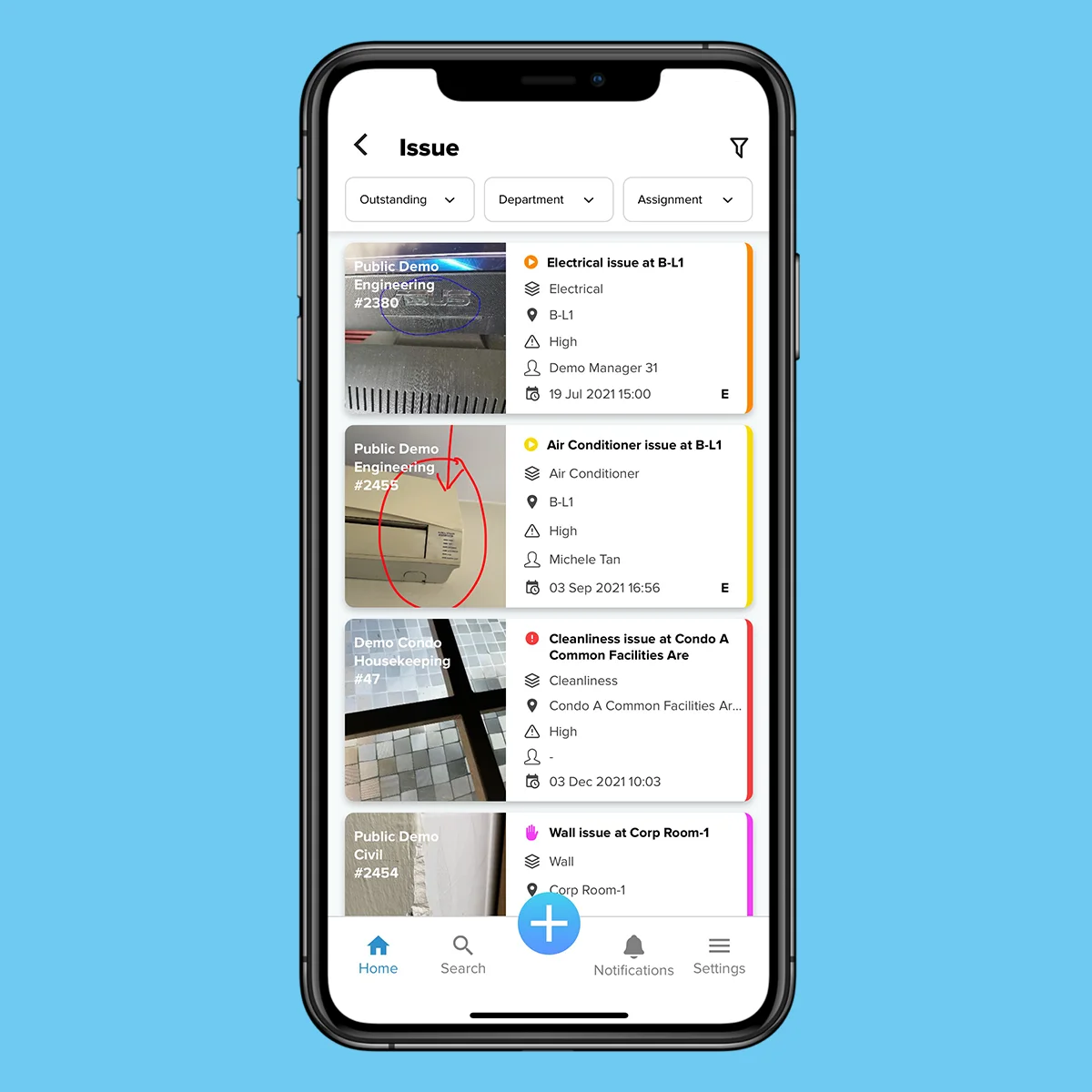 Best Automated Issue and Work Order Management System Integrated Smart Digital Facility Solution of University Management System