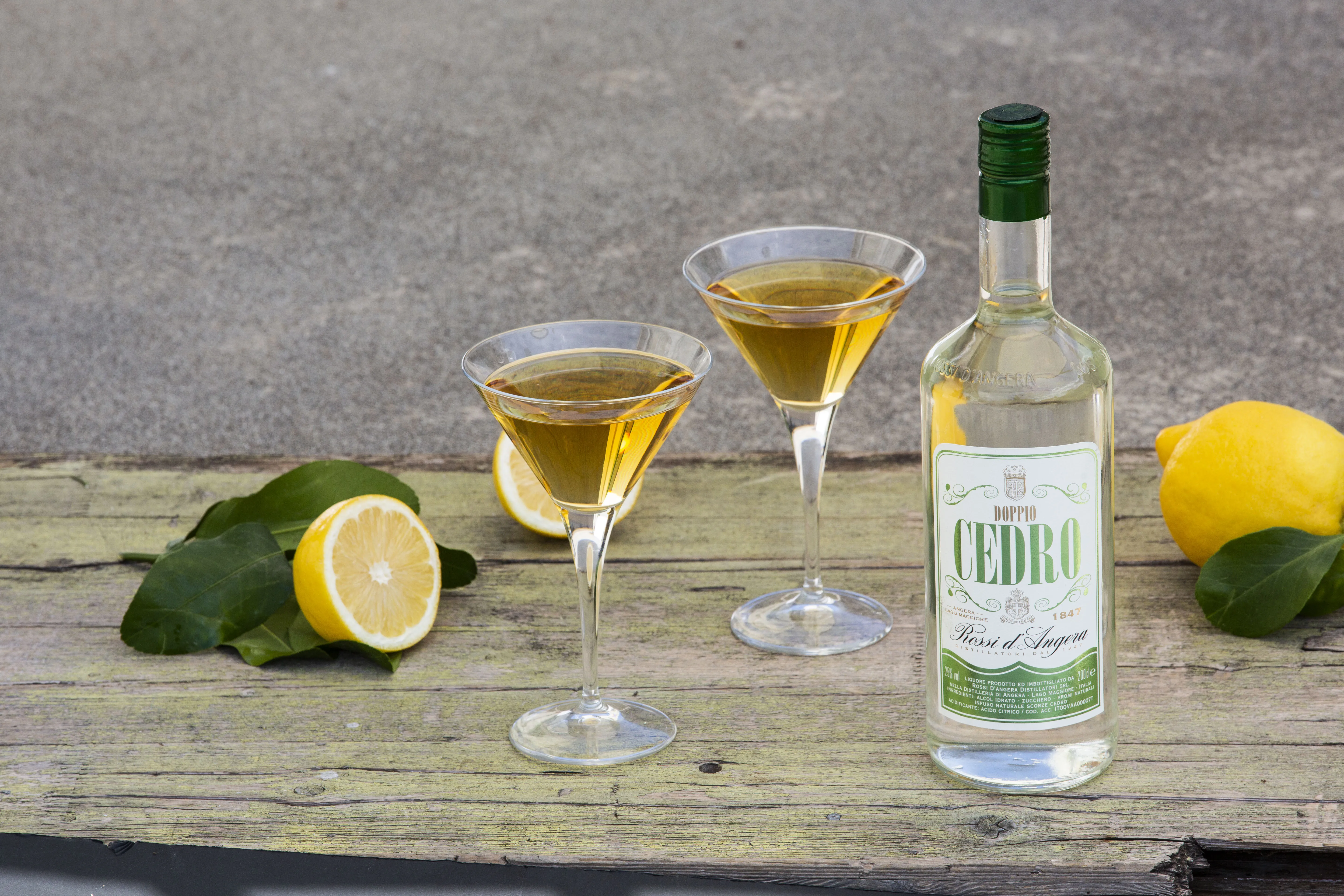 Premium quality Italian spirits liqueur Cedro 25%vol 100cl alcoholic beverage