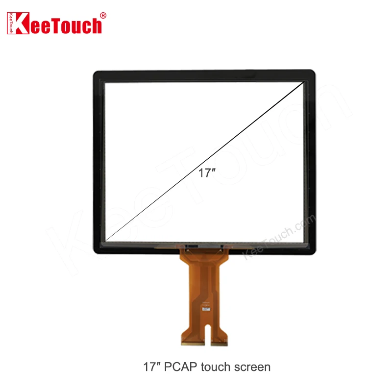 KeeTouch touch screen 8~55 17/19/21.5inch Industrialprojected  Capacitive Touch screen Panel