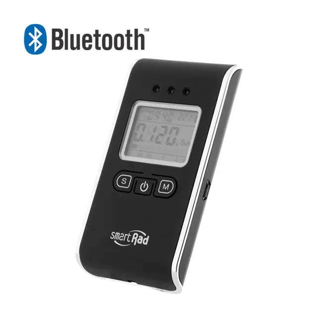 Высокое качество, лидер продаж, ручной дисплей, детектор радиации Smart Rad, bluetooth, детектор радиации, дозиметр, личный