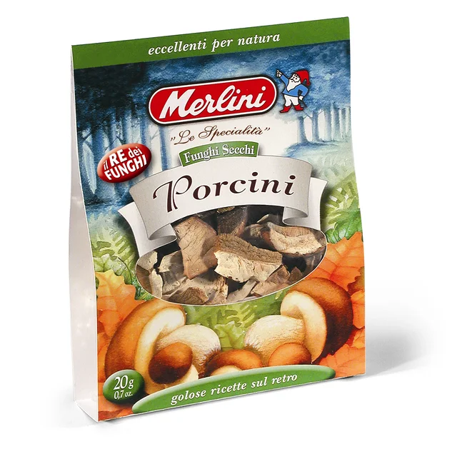 Сушеные порцини грибы Премиум-качества 20 г для экспорта блюд