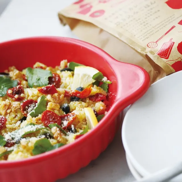 Япония, 10 минут самонагрева, здоровый мгновенный томатный рис для белого ошейника