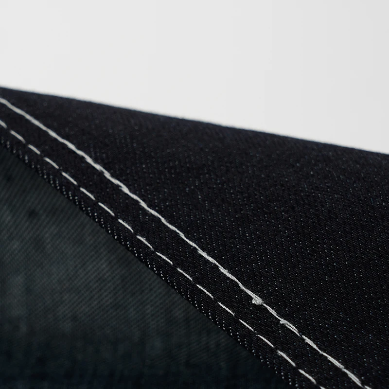 W1517 premium denim fabric wholesale rolls of denim fabric indigo denim jean fabrics